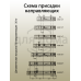 Комплект направляющих Push-to-Open скрытого монтажа Firmax Smartline, L=250мм, полного выдвижения, для ЛДСП 16 мм, (2 направляющие + 2 крепления) 1 ком.