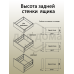 Комплект боковин Firmax высотой 185 мм длина 400 мм (левая, правая) для ящика Slimline, антрацит 1 ком.