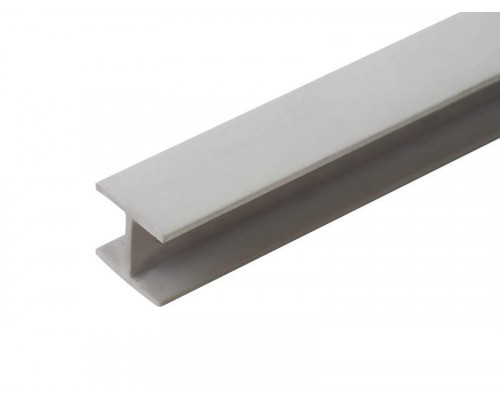 Соединитель 180гр цоколя ПВХ, белый 062, L=660мм FIRMAX