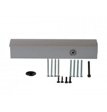 Доводчик GEZE TS 4000S EN1-6 с задержкой и демпфированием, без тяги, Серебристый