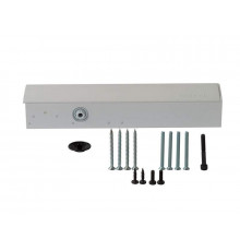 Доводчик GEZE TS 4000S EN1-6 с задержкой и демпфированием, без тяги, Белый RAL9016