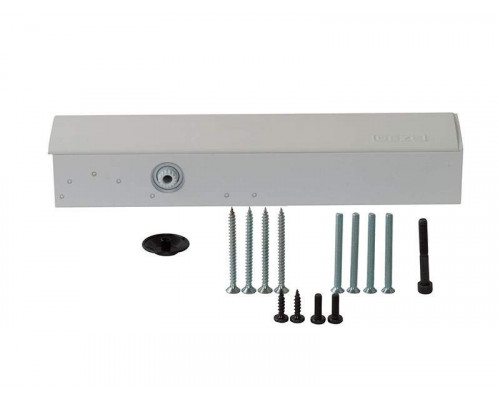 Доводчик GEZE TS 4000S EN1-6 с задержкой и демпфированием, без тяги, Белый RAL9016