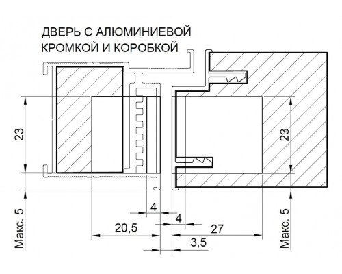 (1 кор.=2 петли) Петля скрытая ELEMENTIS, универсальная, 3D, 115x23 мм, 40 кг, цамак, белый матовый (1 кор.=2 петли) Петля скрытая ELEMENTIS, универсальная, 3D, 115x23 мм, 40 кг, цамак, белый матовый