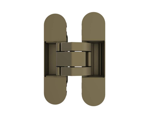 (1 кор.=2 петли) Петля скрытая ELEMENTIS, универсальная, 3D, 120x30 мм, 50 кг, цамак, бронза античная, в комплекте 2 петли,8 пласт. колпачков,8 винтов,2 рег.ключа,1 инструкция 2 шт. (1 кор.=2 петли) Петля скрытая ELEMENTIS, универсальная, 3D, 120x30 мм, 50 кг, цамак, бронза античная, в комплекте 2 петли,8 пласт. колпачков,8 винтов,2 рег.ключа,1 инструкция 2 шт.