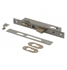 Замок ELEMENTIS с выпадающим ригелем с роликовой защелкой с ответной планкой и накладками без ПЦ, 725BR/F24/25/85 1 шт.