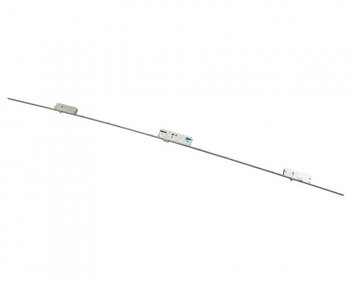 3476982 Замок многозапорный KFV серии AS2750 с 2-мя крюками и 2-мя штырями PZ/F16/45/92/8