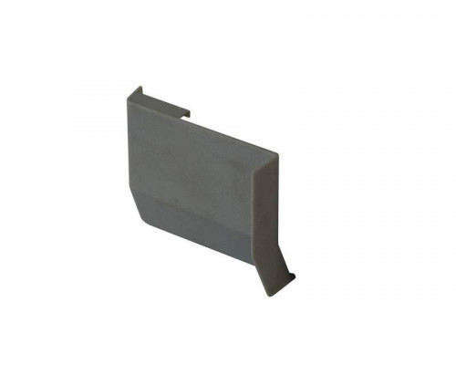 Накладка декоративная для навеса шкафа 801007500SX, серебристая, левая 1 шт.