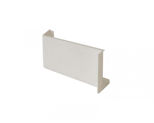 Накладка декоративная для навеса шкафа 806000100SX, белая, левая 1 шт.