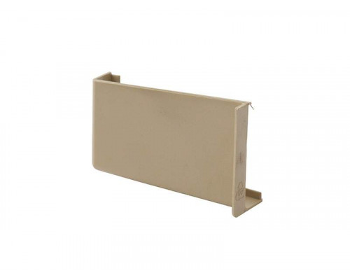 Накладка декоративная для навеса шкафа 806000500SX , бежевая, левая 1 шт.