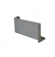 Накладка декоративная для навеса шкафа 806007500SX, пластик, алюминий, левая 1 шт.