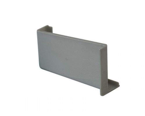 Накладка декоративная для навеса шкафа 806007500SX, пластик, алюминий, левая 1 шт.