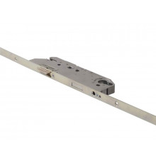 Замок многозап., ригель с фал. защ., привод от проф. цилиндра, 4 стандарт. цапфы, с функц. удл., Maxbar № 855GL, 16/40/92/1870-2170