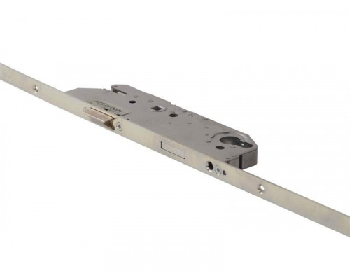 Замок многозап., ригель с фал. защ., привод от проф. цилиндра, 4 стандарт. цапфы, с функц. удл., Maxbar № 855GL, 16/40/92/1870-2170