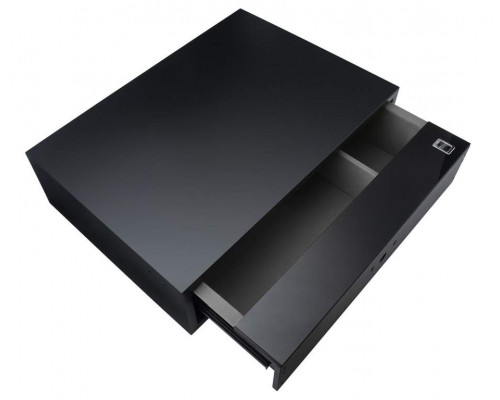 ALPHALUX Aiden Мини-сейф в базу 600 мм, 564х400х150 (ШхГхВ), черный 1 шт.