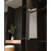 ALPHALUX Aiden Поворотное зеркало, 300х18х850 (ШхГхВ), темно-серый