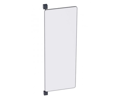 ALPHALUX Aiden Поворотное зеркало, 300х18х850 (ШхГхВ), темно-серый