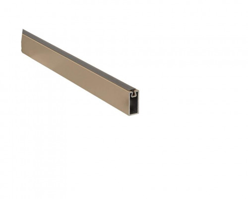 ALPHALUX Aiden Штанга прямоугольная L-1000 мм, шампань