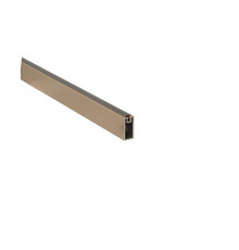ALPHALUX Aiden Штанга прямоугольная L-1000 мм, шампань