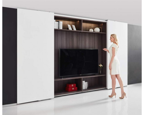 ALPHALUX TD803 Комплект электропривода компланарной системы, для 2-х дверей, для шкафа W-2050 ALPHALUX TD803 Комплект электропривода компланарной системы, для 2-х дверей, для шкафа W-2050