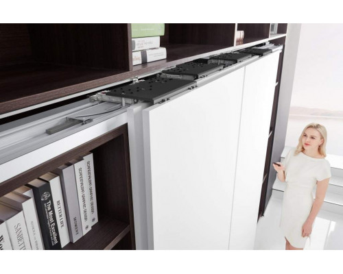 ALPHALUX TD803 Комплект электропривода компланарной системы, для 4-х дверей, для шкафа W-2050. Коробка 1/2 ALPHALUX TD803 Комплект электропривода компланарной системы, для 4-х дверей, для шкафа W-2050. Коробка 1/2