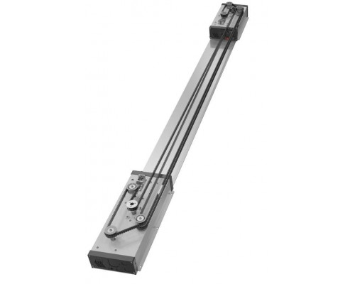 ALPHALUX TD803 Комплект электропривода компланарной системы, для 4-х дверей, для шкафа W-2050. Коробка 1/2