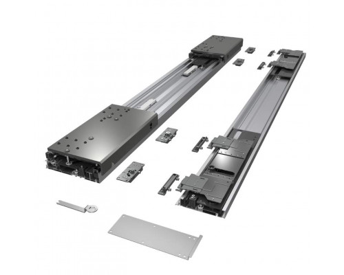 ALPHALUX TD803 Комплект роликов компланарной системы, для 2-х дверей, для шкафа W-2450
