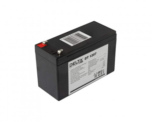 Аккумуляторная батарея DT 1207 (12V/7Ah) Аккумуляторная батарея DT 1207 (12V/7Ah)
