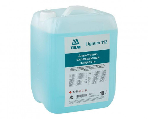 Антистатик-охлаждающая жидкость LIGNUM 112 (для станков кромкооблицовывания), н.у. плас. канистра 10л Антистатик-охлаждающая жидкость LIGNUM 112 (для станков кромкооблицовывания), н.у. плас. канистра 10л