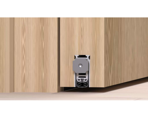 Уплотнитель пороговый DEVENTER, длина 959 мм, в паз 15x30 мм 1 шт.