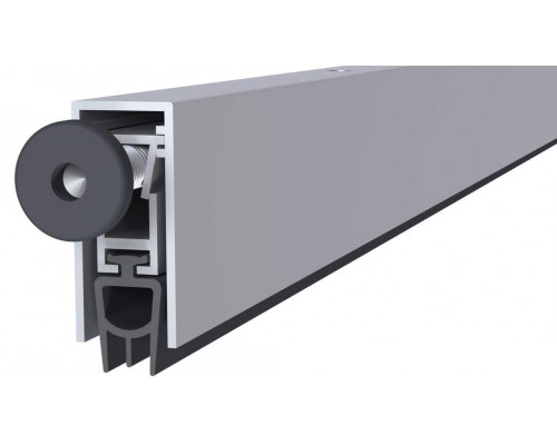 Уплотнитель пороговый, длина 420 мм, в паз 12x27 мм