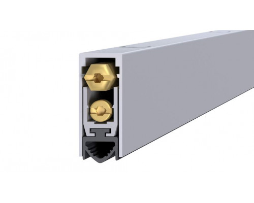 Уплотнитель пороговый, длина 930 мм, в паз 12x28.5 мм 1 шт.