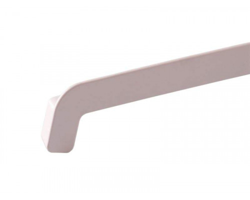 Накладка к отливу НСЛ BAUSET MDN торцевая 2-х сторонняя 25/380 мм белая