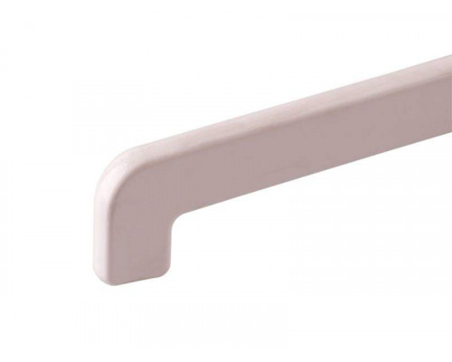 Накладка BAUSET торцевая на отлив 2-х сторонняя 25/360 мм белая