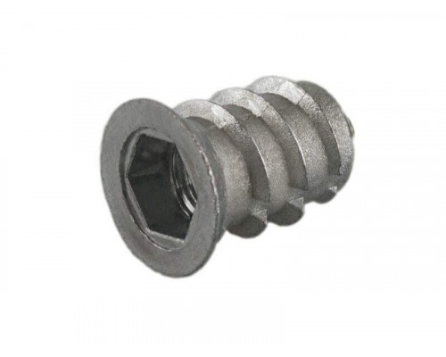 BU01 Муфта M6, D8x13 мм, цинк 1 шт.