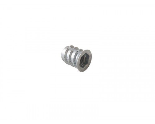 BU05 Муфта М8, D10x15, цинк 1 шт. BU05 Муфта М8, D10x15, цинк 1 шт.
