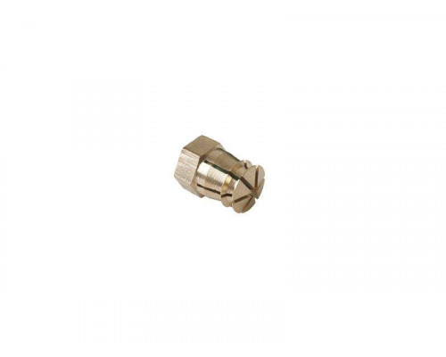 BU12 Муфта с распорным шариком M6, D8x12 мм, латунь 1 шт. BU12 Муфта с распорным шариком M6, D8x12 мм, латунь 1 шт.