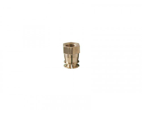 BU12 Муфта с распорным шариком M6, D8x12 мм, латунь 1 шт. BU12 Муфта с распорным шариком M6, D8x12 мм, латунь 1 шт.