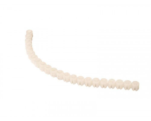 BU18 Муфта M6, D10x11 мм, пластик (в ленте 22 шт.) 1 шт.