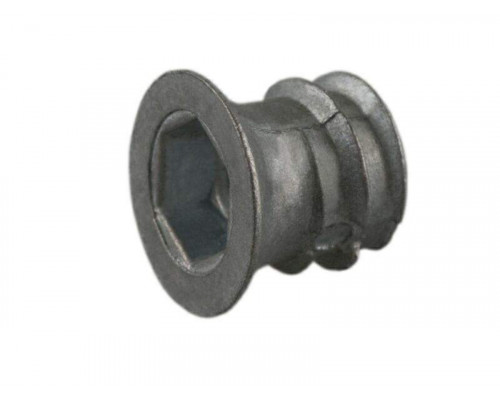 BU36 Муфта M6, D8x10 мм, цинк