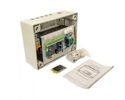 Блок управления дымоудалением NRD-01 2420DC 24V 5А IP56 TFT 1 зона с АКБ