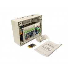 Блок управления дымоудалением NRD-01 2420DC 24V 5А IP56 TFT 1 зона с АКБ