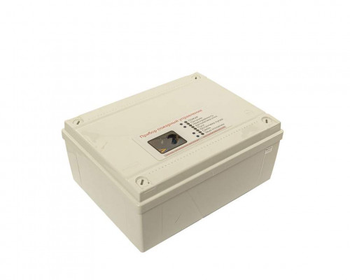 Блок управления дымоудалением NRD-01 2420DC 24V 5А IP56 TFT 1 зона с АКБ
