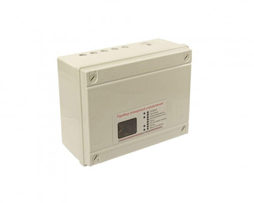 Блок управления дымоудалением NRD-01 2420DC 24V 5А IP56 TFT 1 зона с АКБ