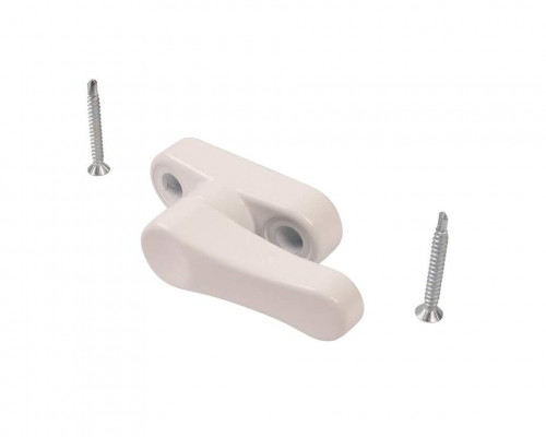 Блокиратор открывания окна FUHREN флажковый без ключа, белый 1 шт.