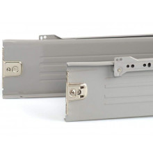 Боковины Firmax с роликовыми направляющими, H=118 мм, L=400мм, серый RAL7004, (4 части)