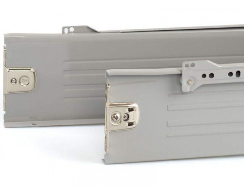 Боковины Firmax с роликовыми направляющими, H=118 мм, L=400мм, серый RAL7004, (4 части)