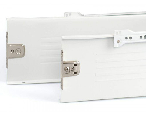 Боковины Firmax с роликовыми направляющими, H=150 мм, L=300мм, белый RAL9003, (4 части) 1 ком.