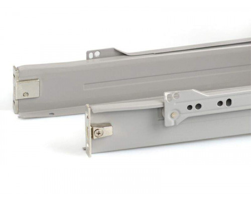 Боковины Firmax с роликовыми направляющими, H=54 мм, L=500мм, серый RAL7004,(4 ч.) 1 ком.