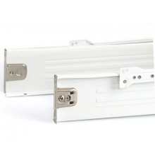 Боковины Firmax с роликовыми направляющими, H=86 мм, L=270мм, белый RAL9003, (4 части)