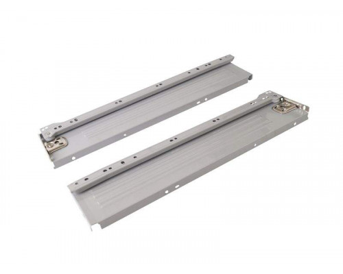 Боковины Firmax с роликовыми направляющими, H=86 мм, L=300мм, серый RAL7004, (4 части) 1 ком. Боковины Firmax с роликовыми направляющими, H=86 мм, L=300мм, серый RAL7004, (4 части) 1 ком.